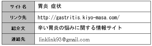 相互リンクについて